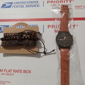 MENS WATCH GIFT SET